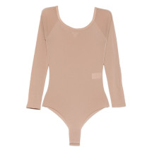 [Alaia] T-shirts Long Sleeve FW25 AA9B0384M826B178