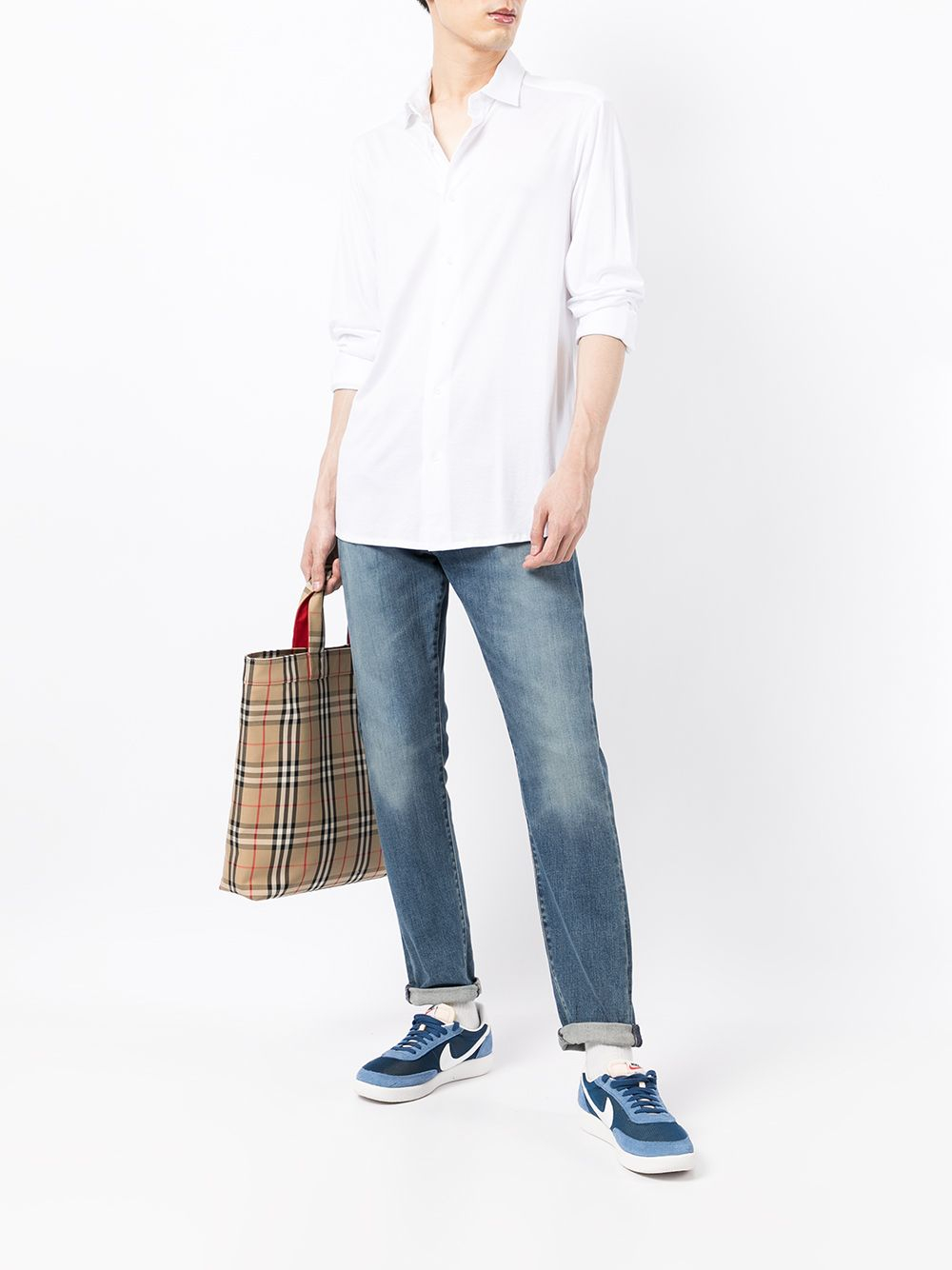[Emporio Armani] Shirts Long Sleeve FW25 8N1CG11JUVZ0100