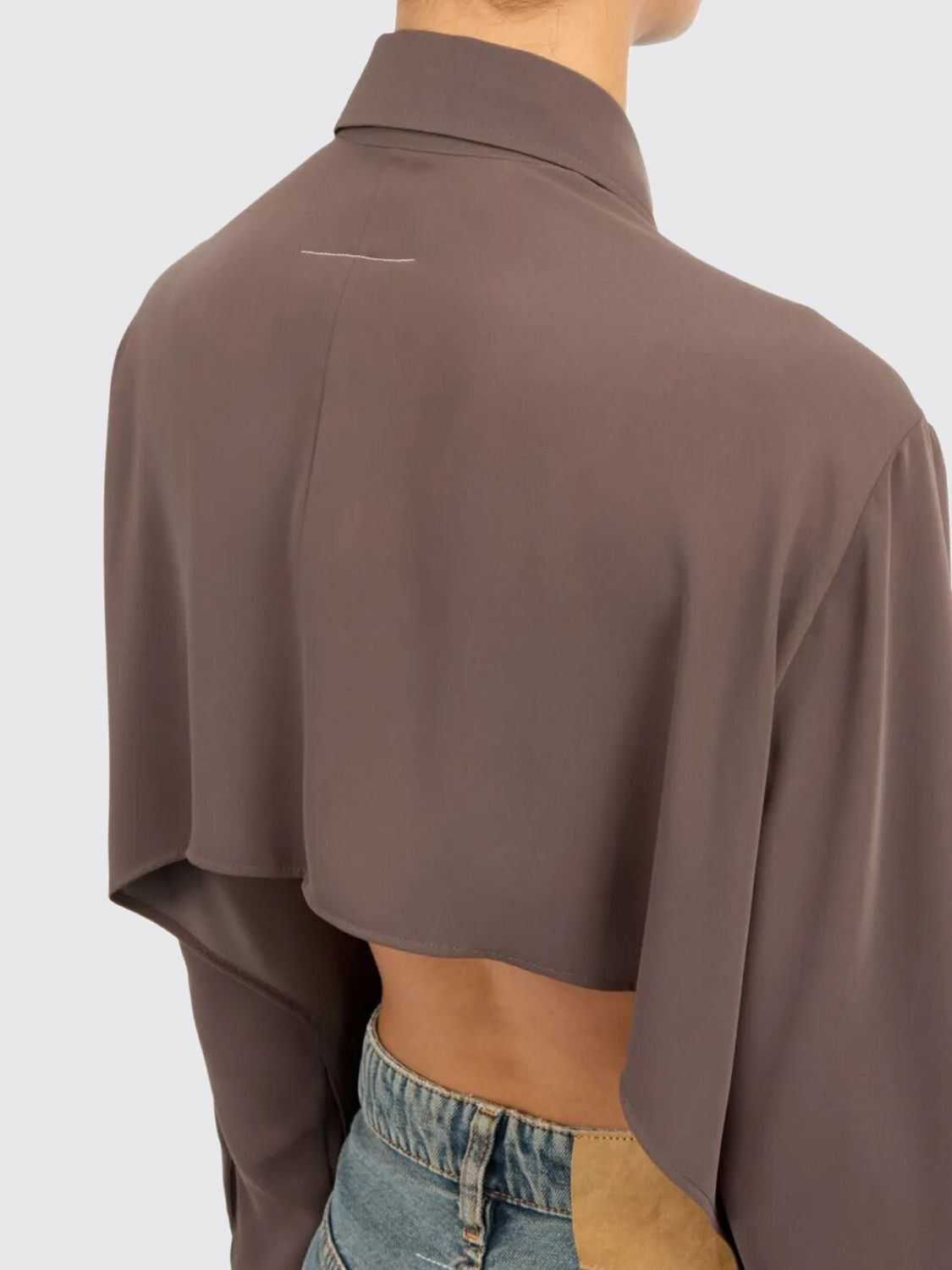 [MM6 Maison Margiela] Shirts Long Sleeve FW25 S52DT0049S43455 134