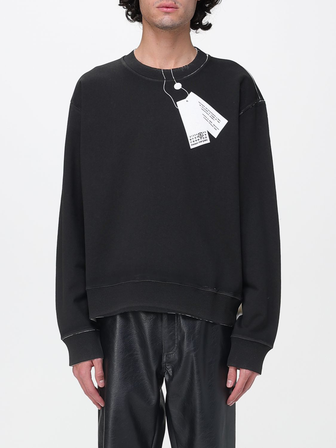 [MM6 Maison Margiela] Sweatshirt FW25 SH2GU0023M25024 101