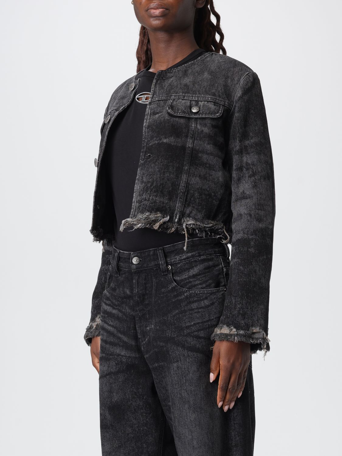 [Diesel] Denim Jacket FW25 A21616007DB 02