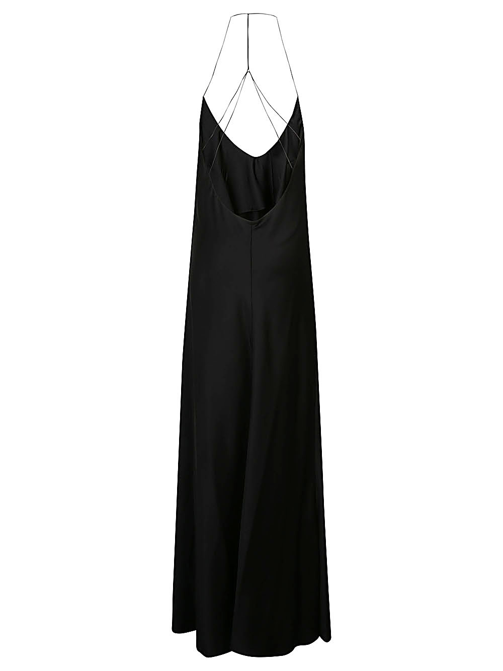 [THE NINA STUDIO] Sleeveless dress SS24 PEITHOSATINBLACK