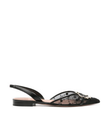 [Malone Souliers] Flat shoes SS24 MISHA107BLACK/BLACK