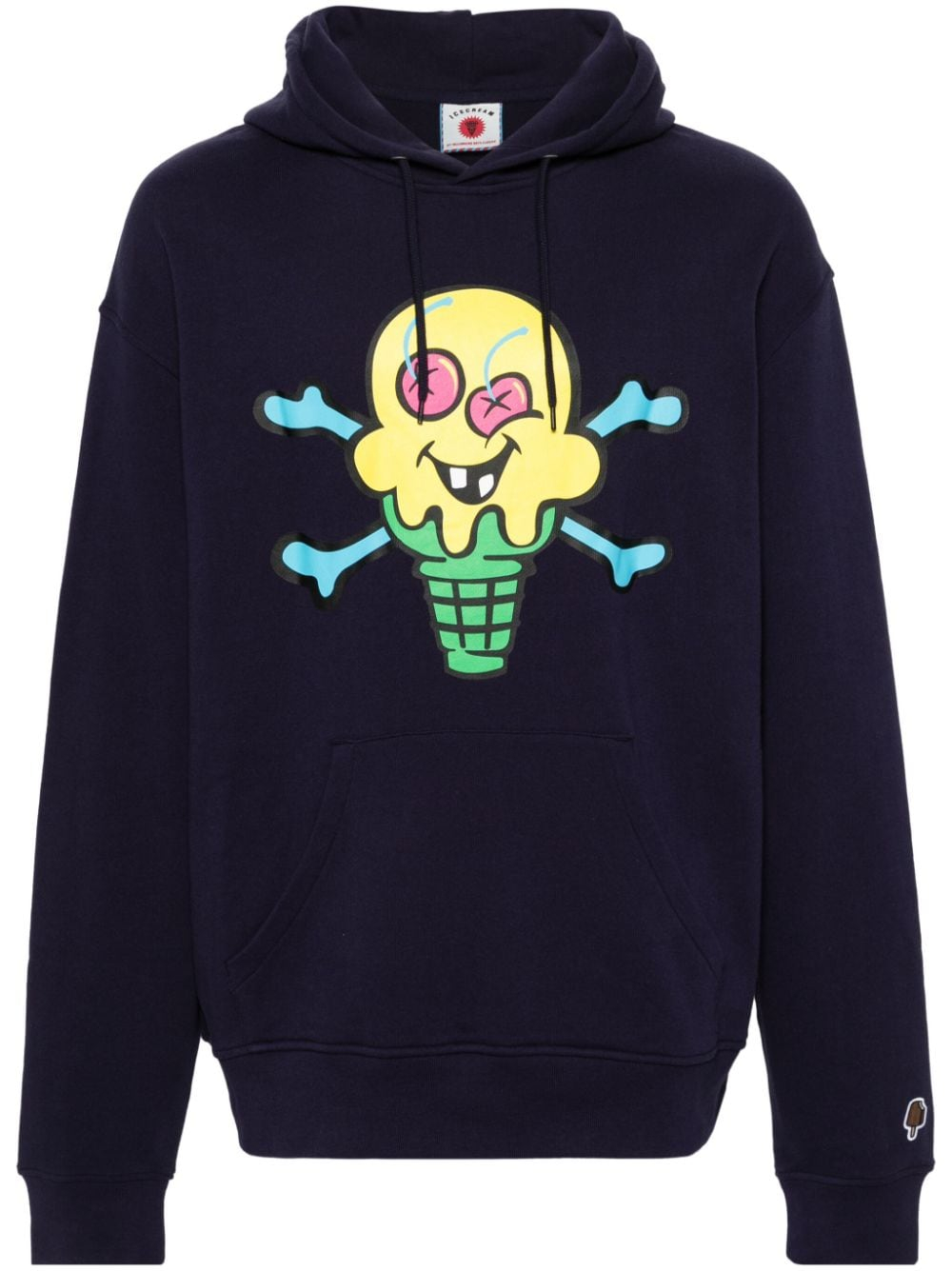 [ICECREAM] Hoodie SS24 IC23447NAVY