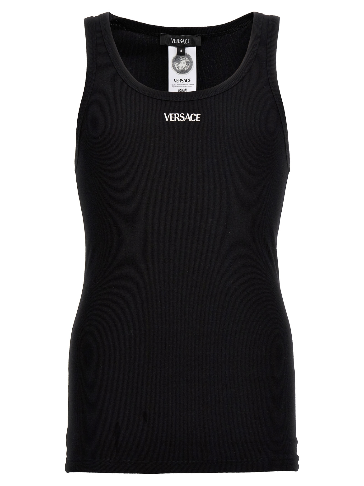 [Versace] T-shirts Sleeveless SS26 10131251A094101B000