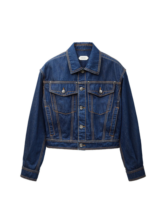 [Versace] Denim Jacket FW26 1A18404 1025658 1D870