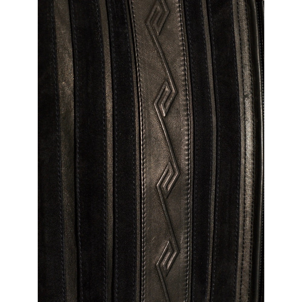 [Versace] Leather Jacket FW26 1A18634 1025897 1B000
