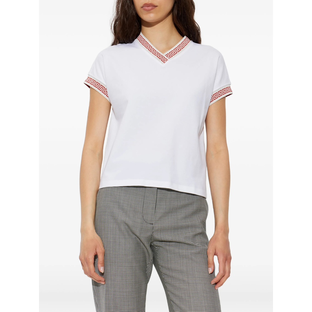 [Versace] T-shirts FW26 1A18712 1025427 1W000