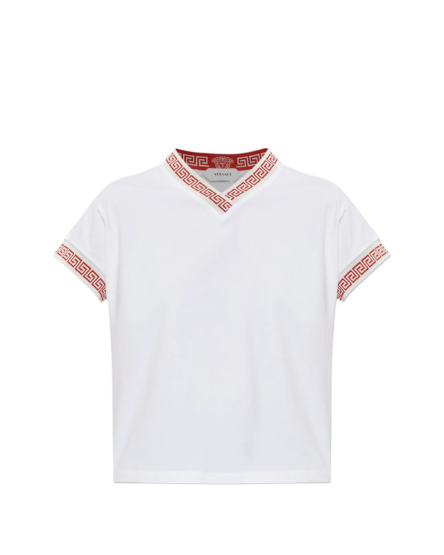 [Versace] T-shirts FW26 1A18712 1025427 1W000