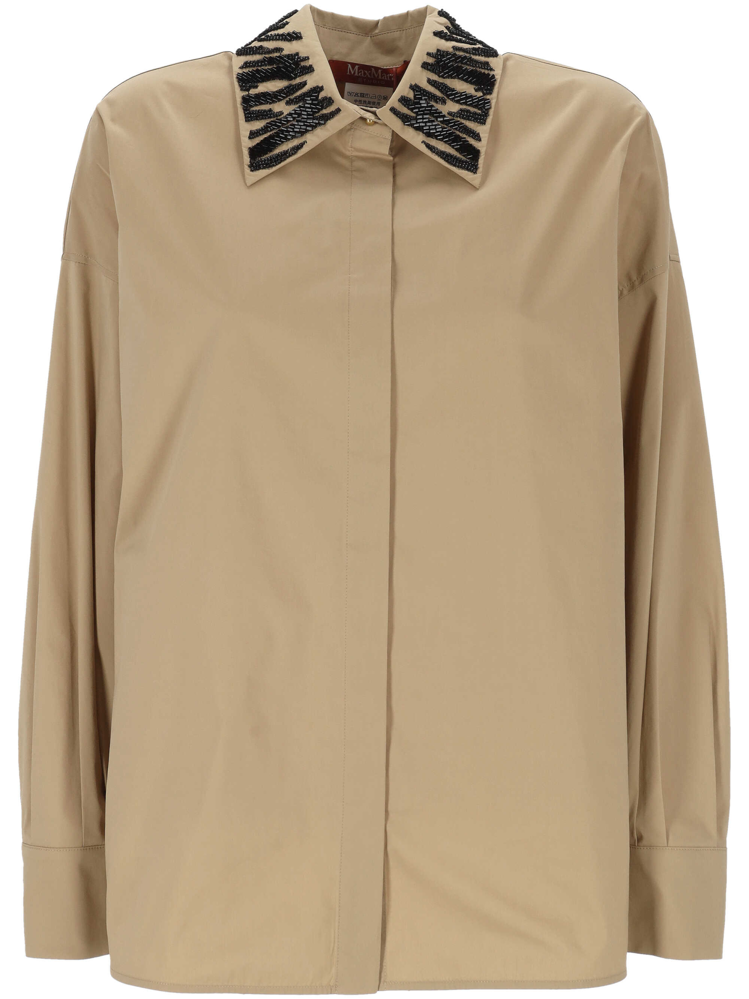 [MaxMara] Shirts Long Sleeve SS26 2616111022600143002