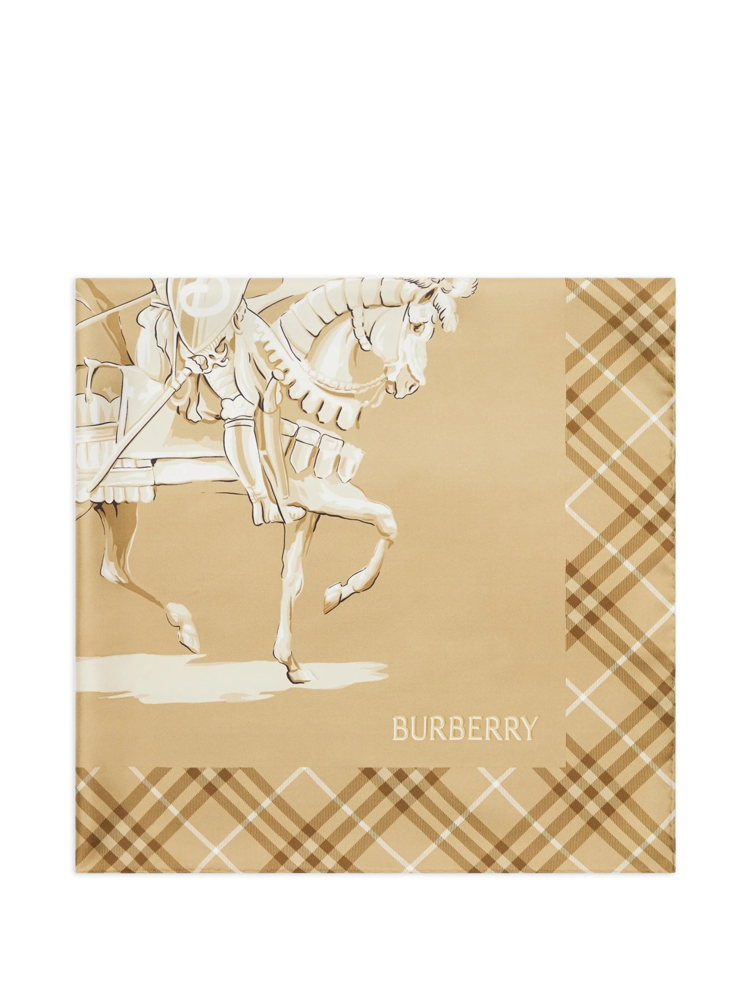 [Burberry] Scarf SS26 8125815X