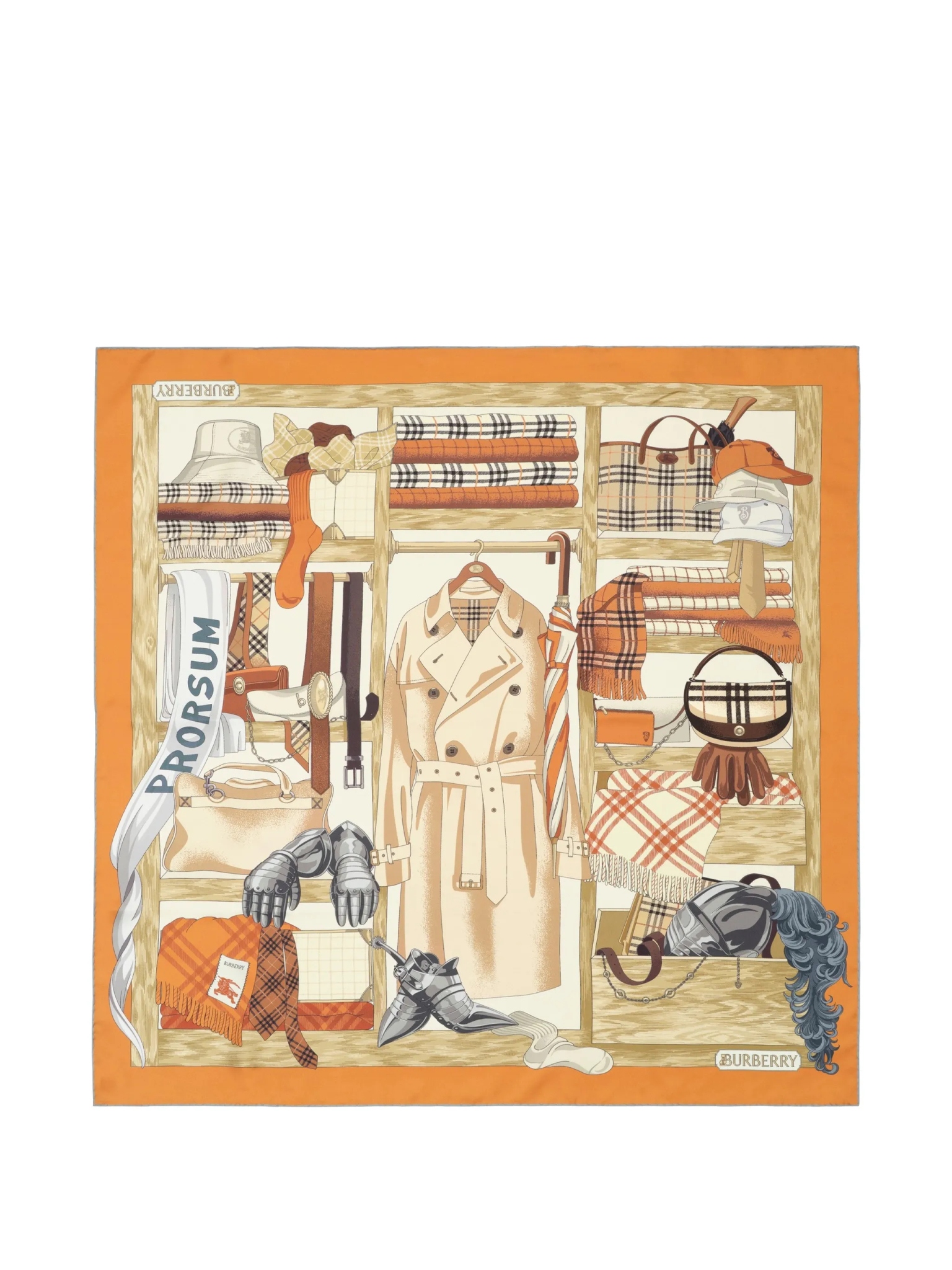 [Burberry] Scarf SS26 8125643X