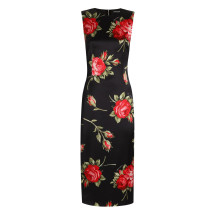 [Dolce & Gabbana] Sleeveless dress SS26 F6GASTFSICDHN5ZN