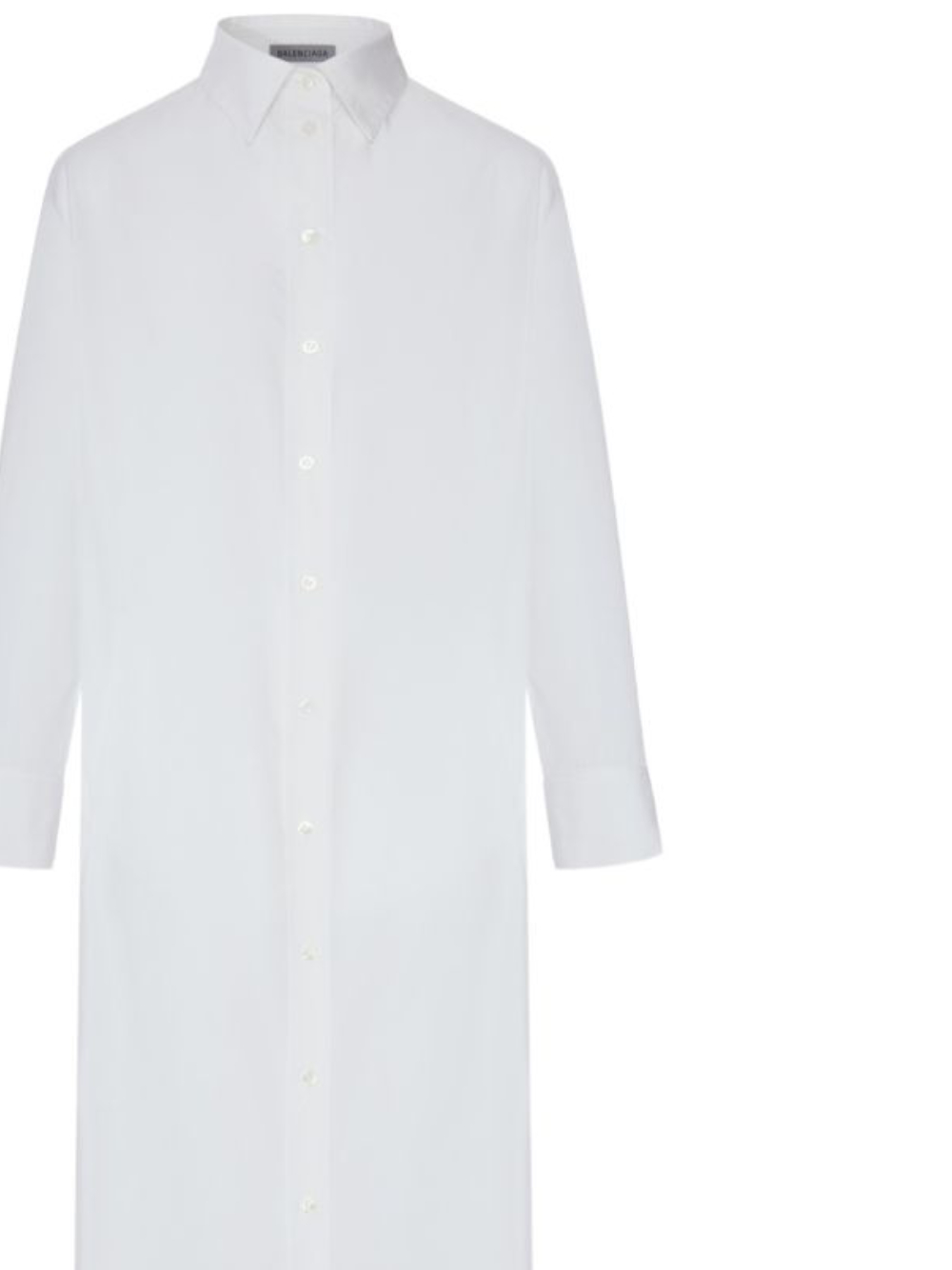 [Balenciaga] Long sleeve dress SS26 872283TUM209000