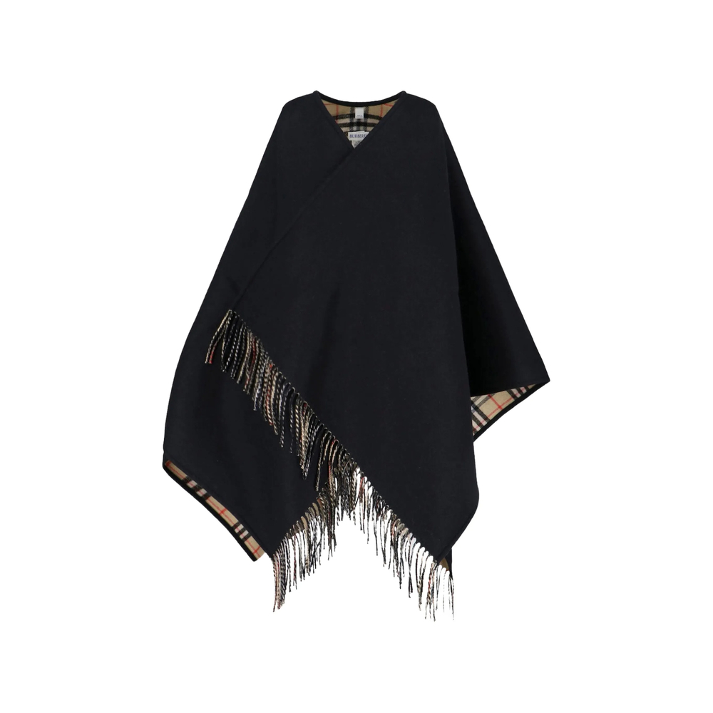 [Burberry] Cape FW26 8122804 ST LW SLD C1900