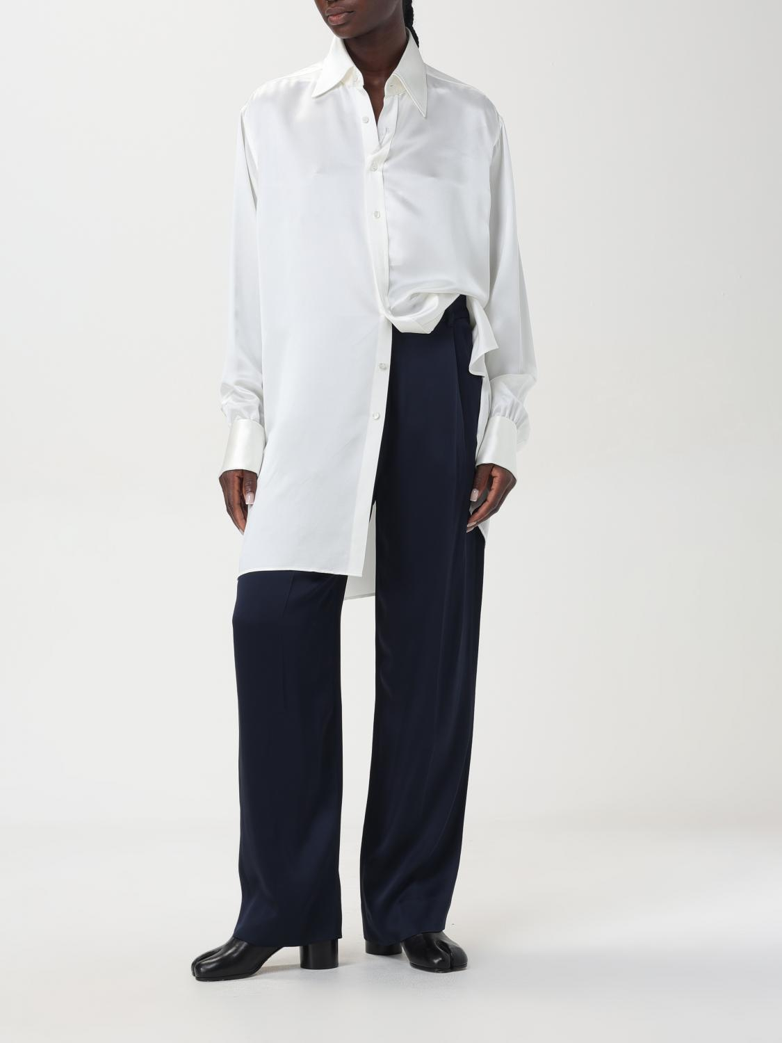 [Maison Margiela] Shirts Long Sleeve FW24 S51DT0015S78059 102