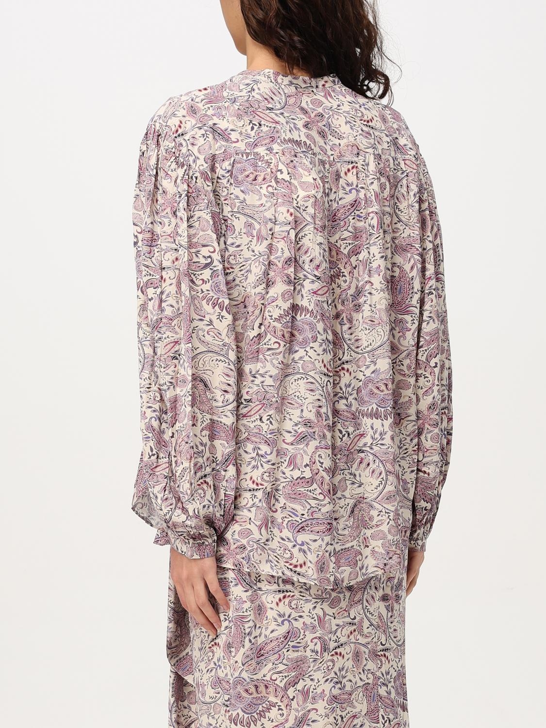 [Isabel Marant Etoile] Shirts Long Sleeve FW25 HT0562FAC1J02E ECPE