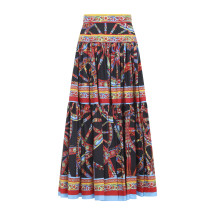 [Dolce & Gabbana] Midi skirt FW26 F4CELT.GDDTF