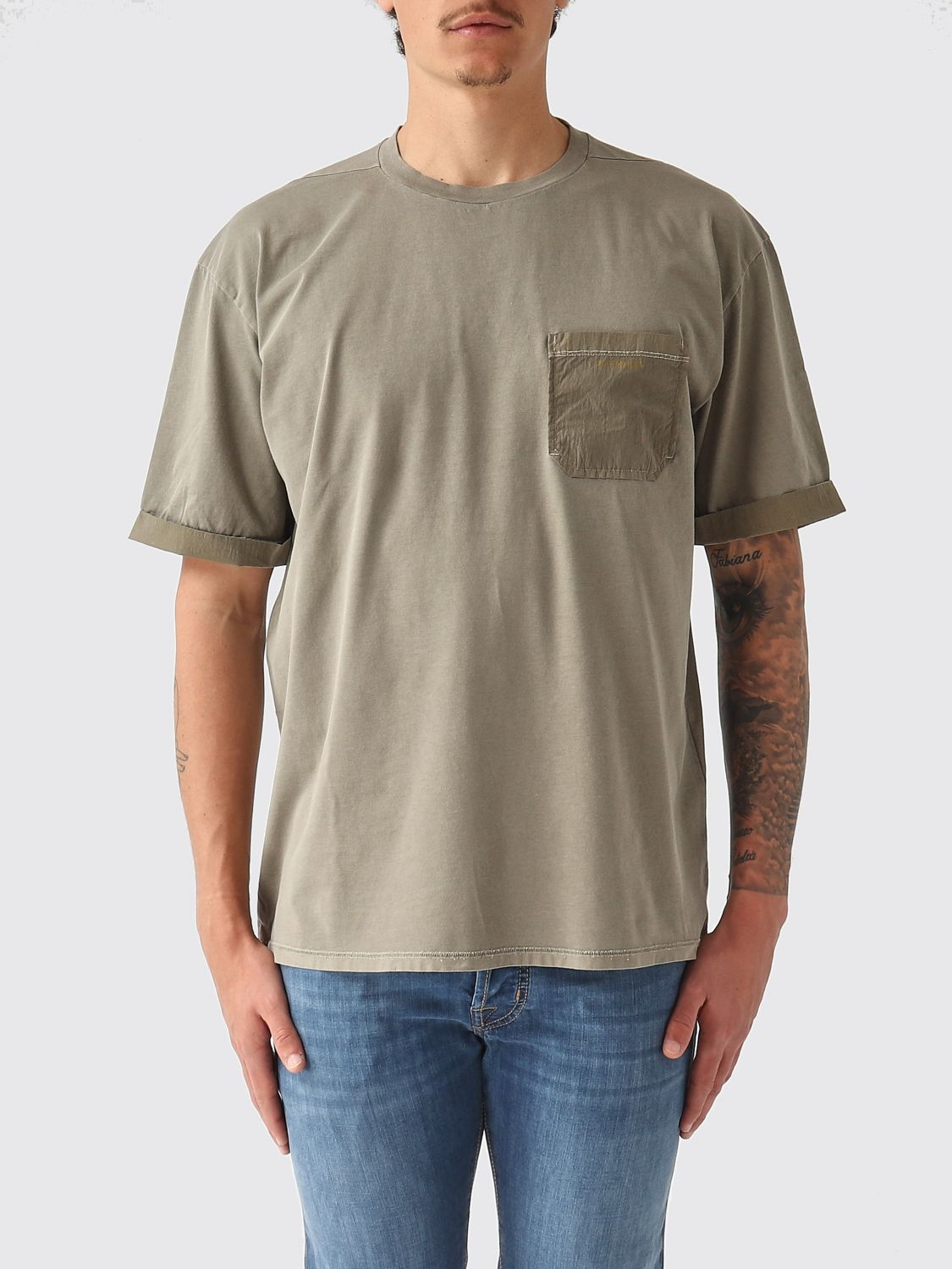 [Premiata] T-shirts Short Sleeve SS26 PA1051MD DUNITO