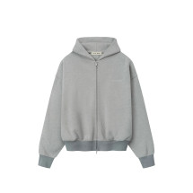 [Fear of God] Sweatshirt SS26 192SP264783FCONCRETE HEATHER/DARK CH