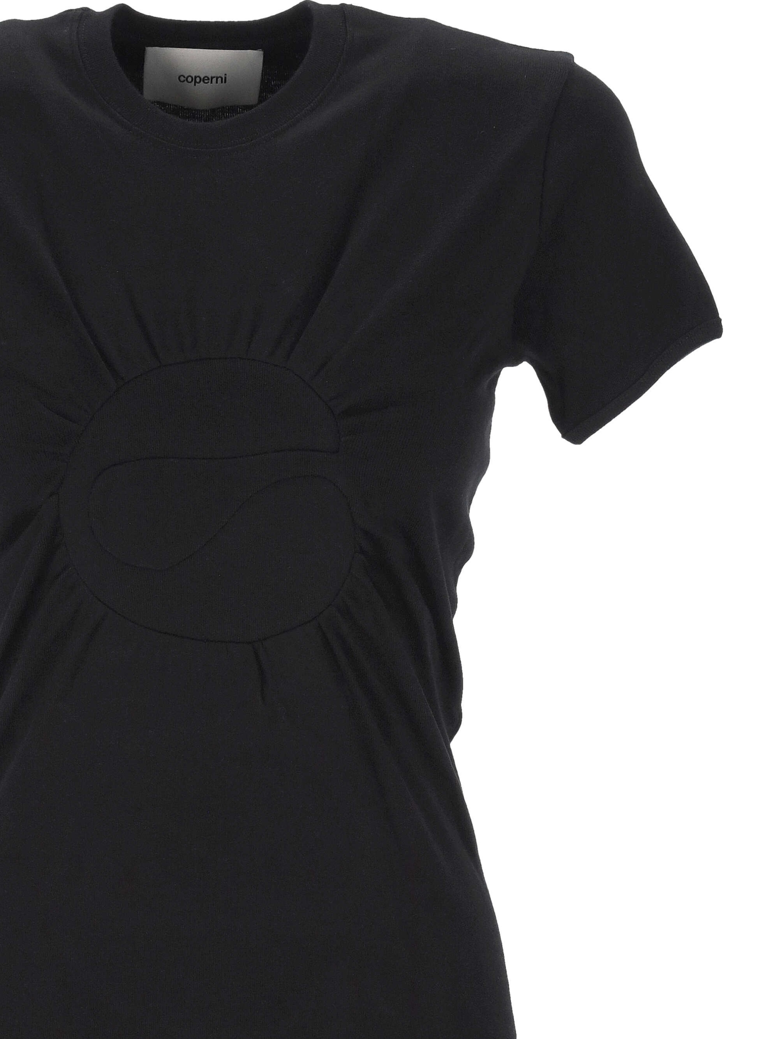 [Coperni] Short sleeve dress SS26 COPJS210F5012BLK