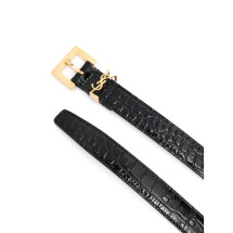 [Saint Laurent] Belt SS26 554465 DND0J 1000