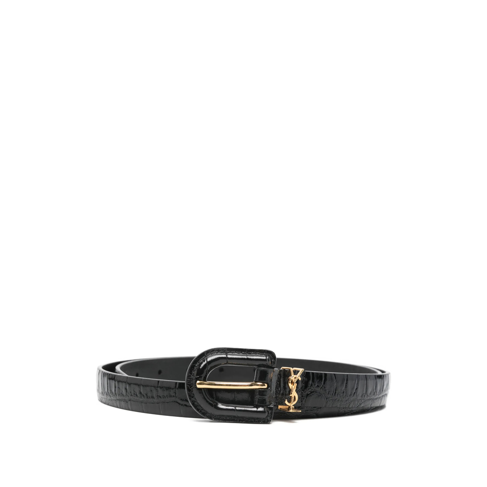 [Saint Laurent] Belt SS26 848841 AAF9L 1000