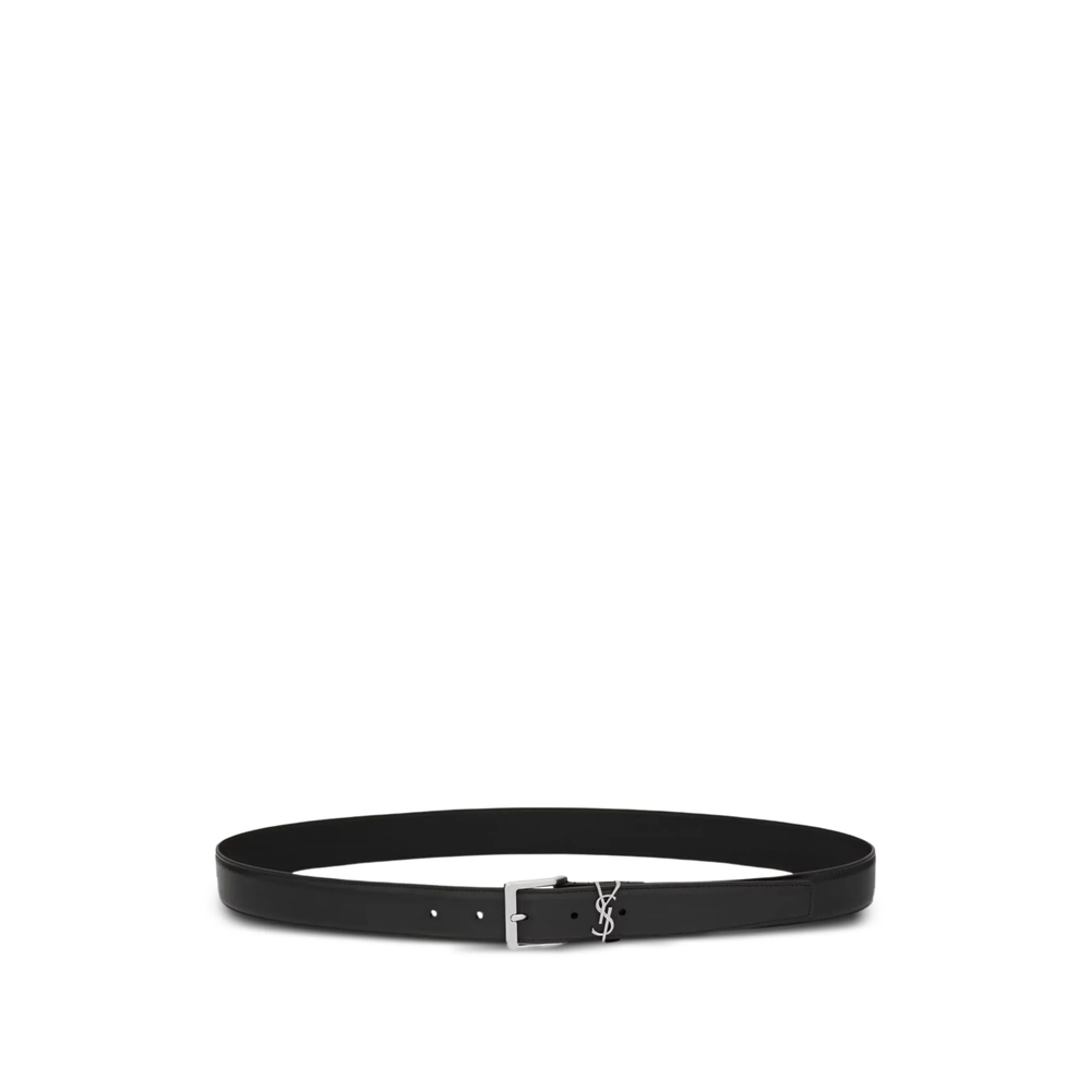 [Saint Laurent] Belt SS26 864585 BOO0E 1000