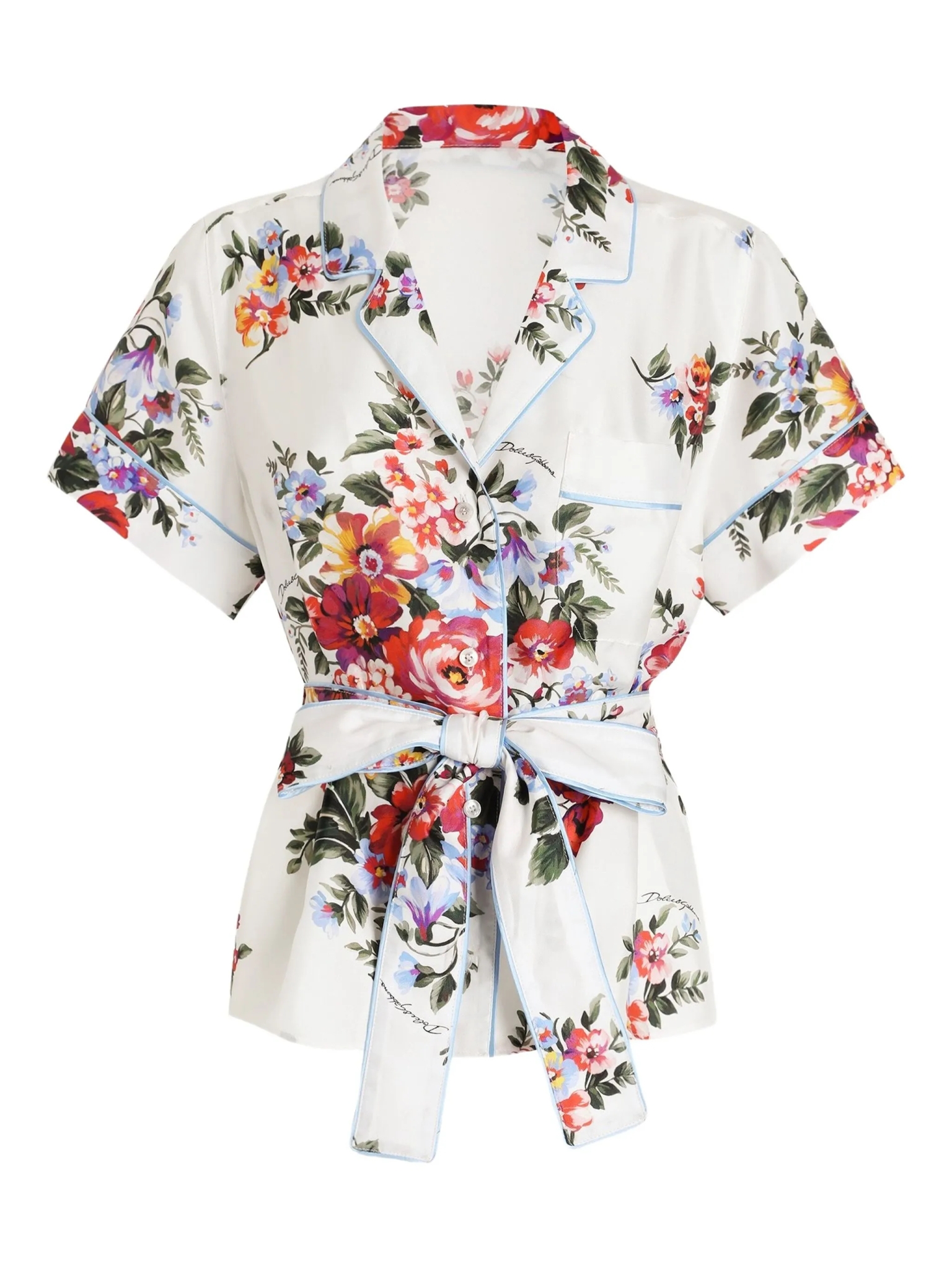 [Dolce & Gabbana] Shirts Short Sleeve SS26 F5S23TIS11IHA5ZO