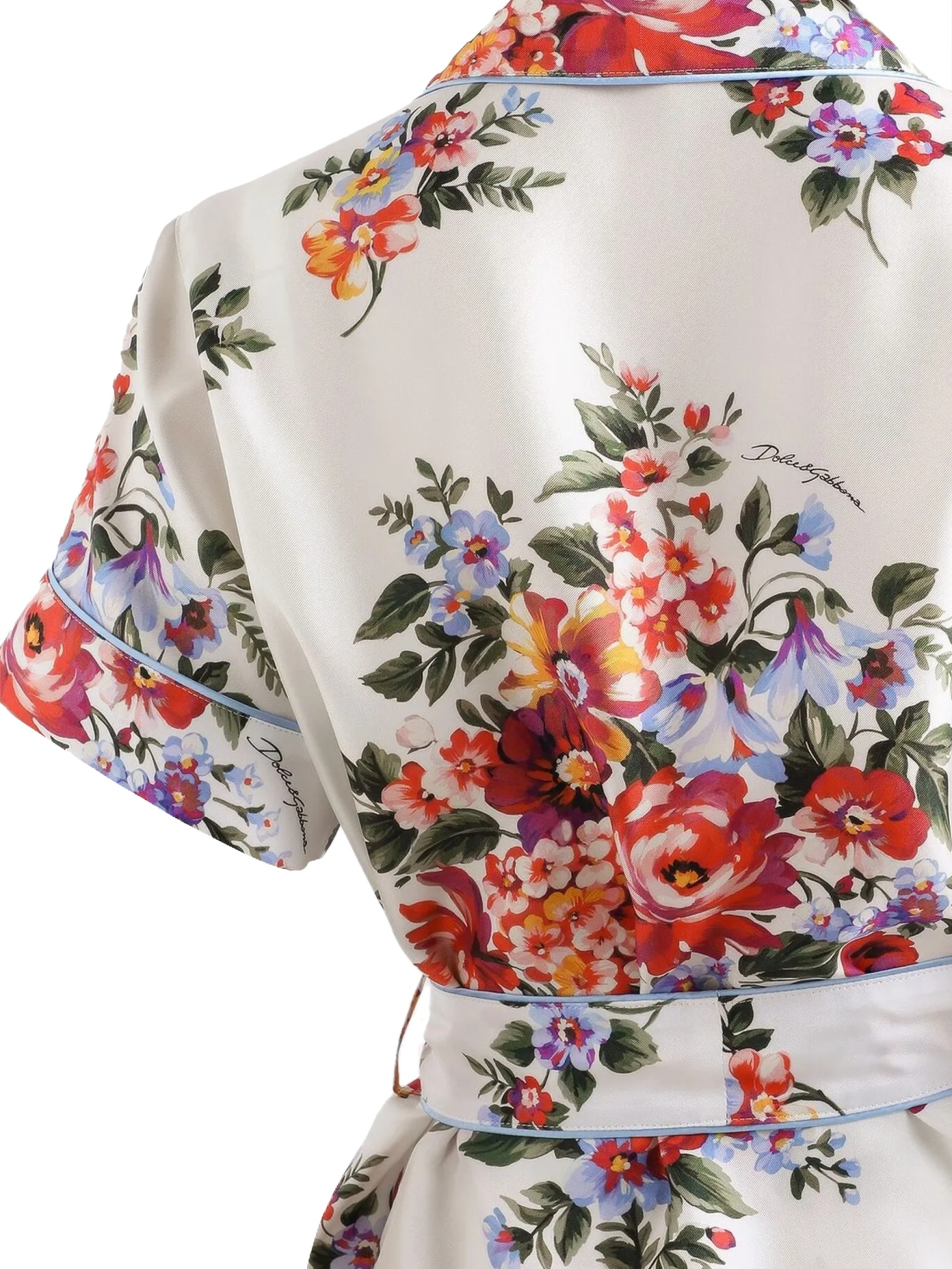 [Dolce & Gabbana] Shirts Short Sleeve SS26 F5S23TIS11IHA5ZO
