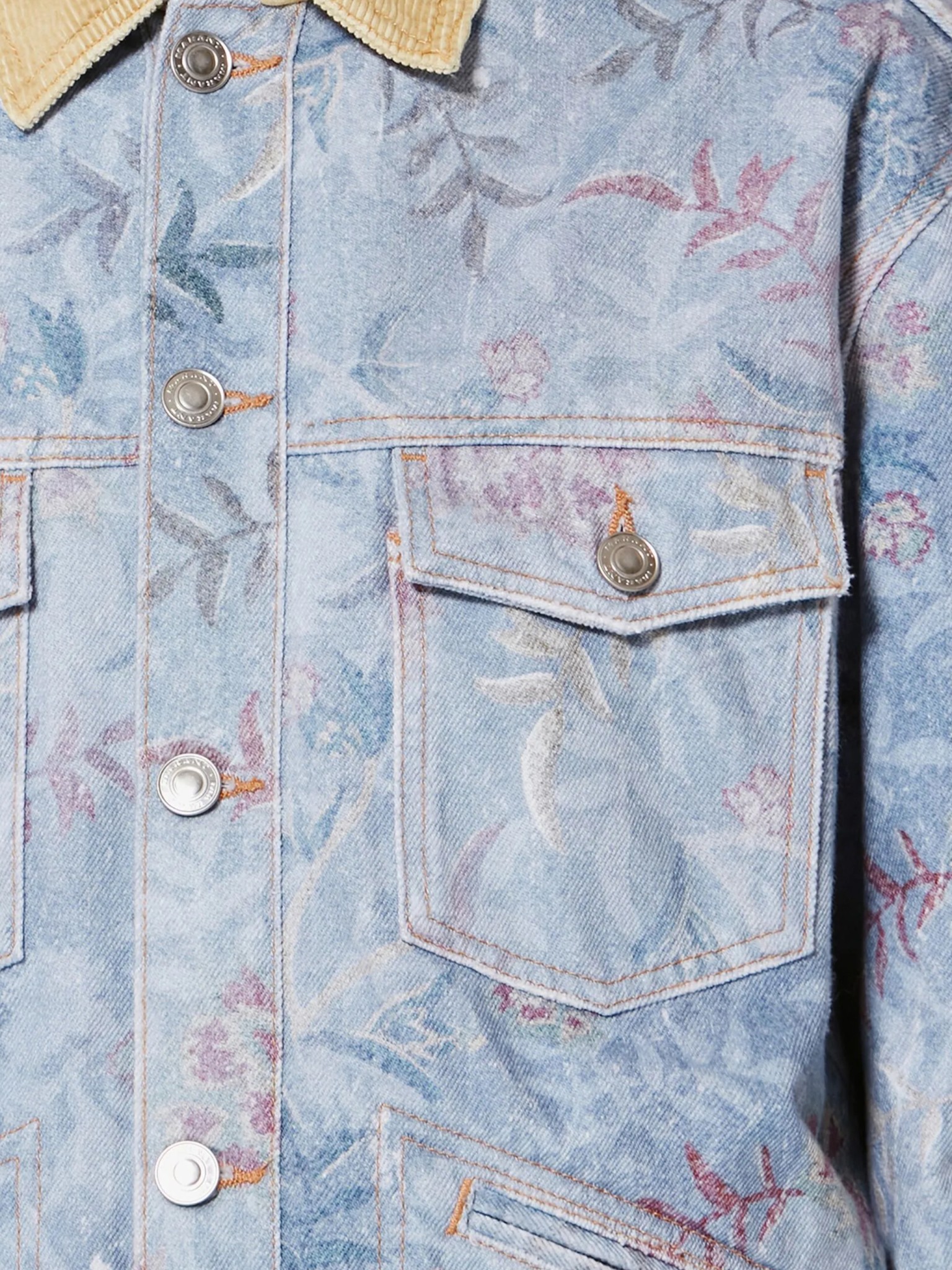 [MARANT] Denim jacket SS26 VE0061HGD1H09H30BU