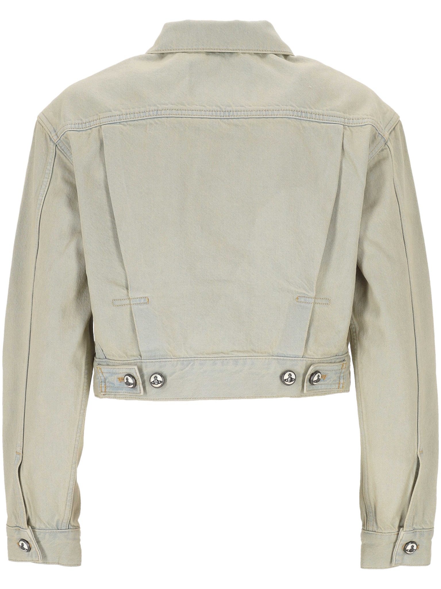 [Vivienne Westwood] Denim Jacket SS26 19010018W01C1B412