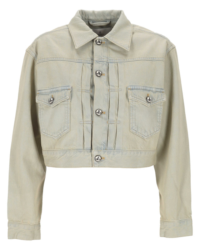 [Vivienne Westwood] Denim Jacket SS26 19010018W01C1B412