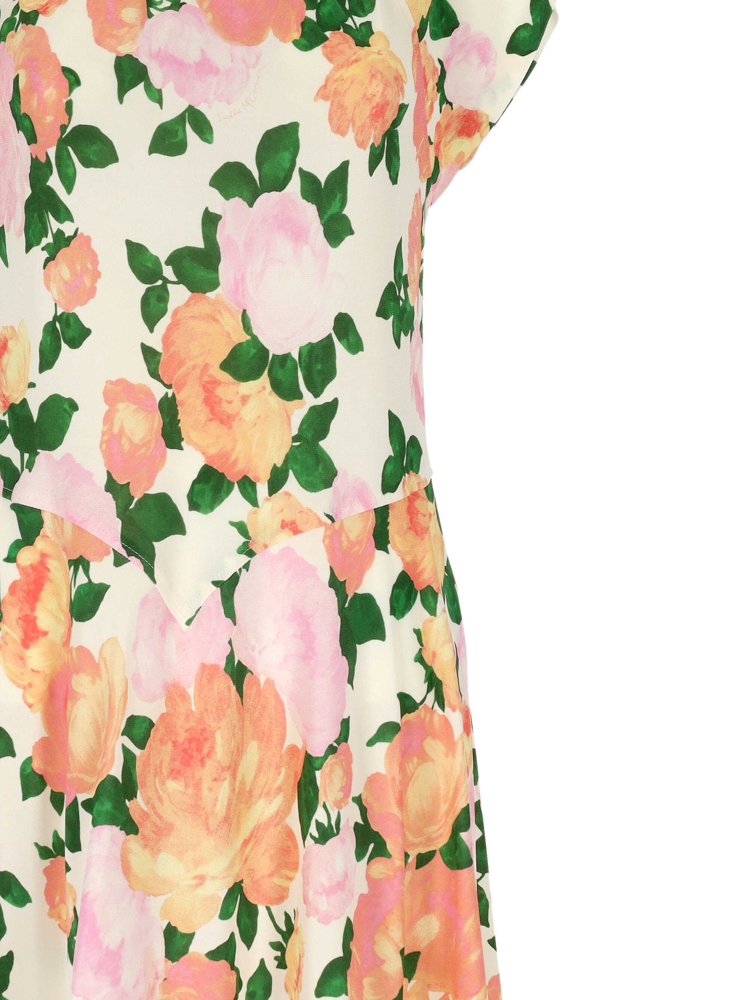 [Stella McCartney] Short sleeve dress SS26 6A06323HS3305950