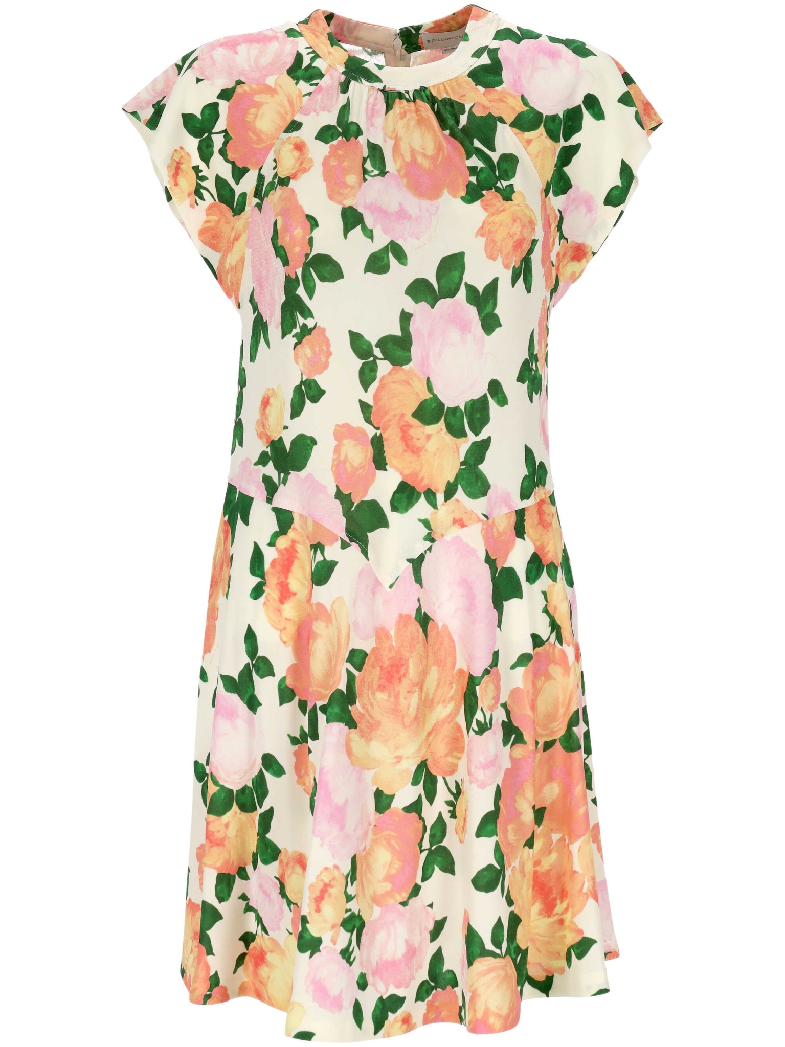 [Stella McCartney] Short sleeve dress SS26 6A06323HS3305950
