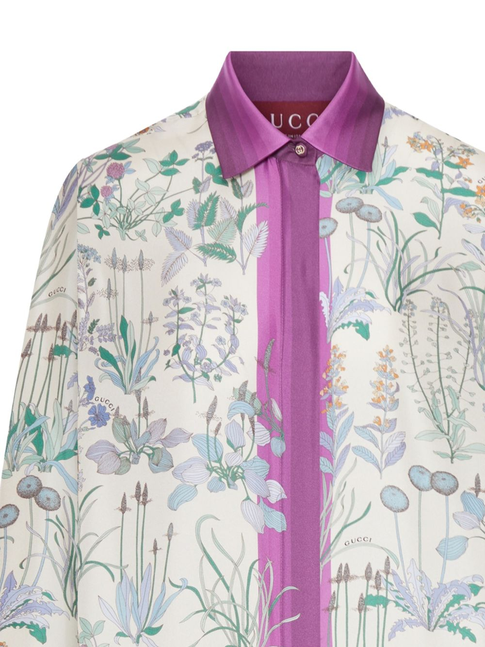 [Gucci] Shirts Long Sleeve SS26 856092ZAUK79224