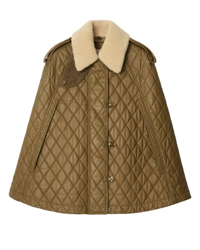 [Burberry] Cape SS26 8122271X