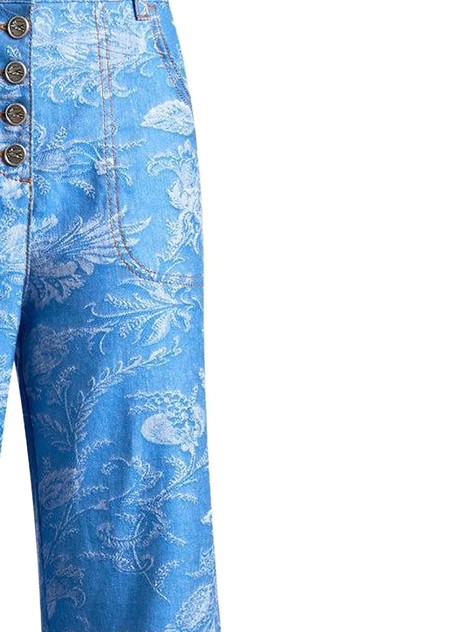 [Etro] Jeans SS26 WRNB000499TJEK7S9880