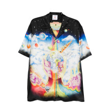 [Casablanca] Shirts Short Sleeve SS26 MSP26SH00307THE ESSENTIAL EXPER