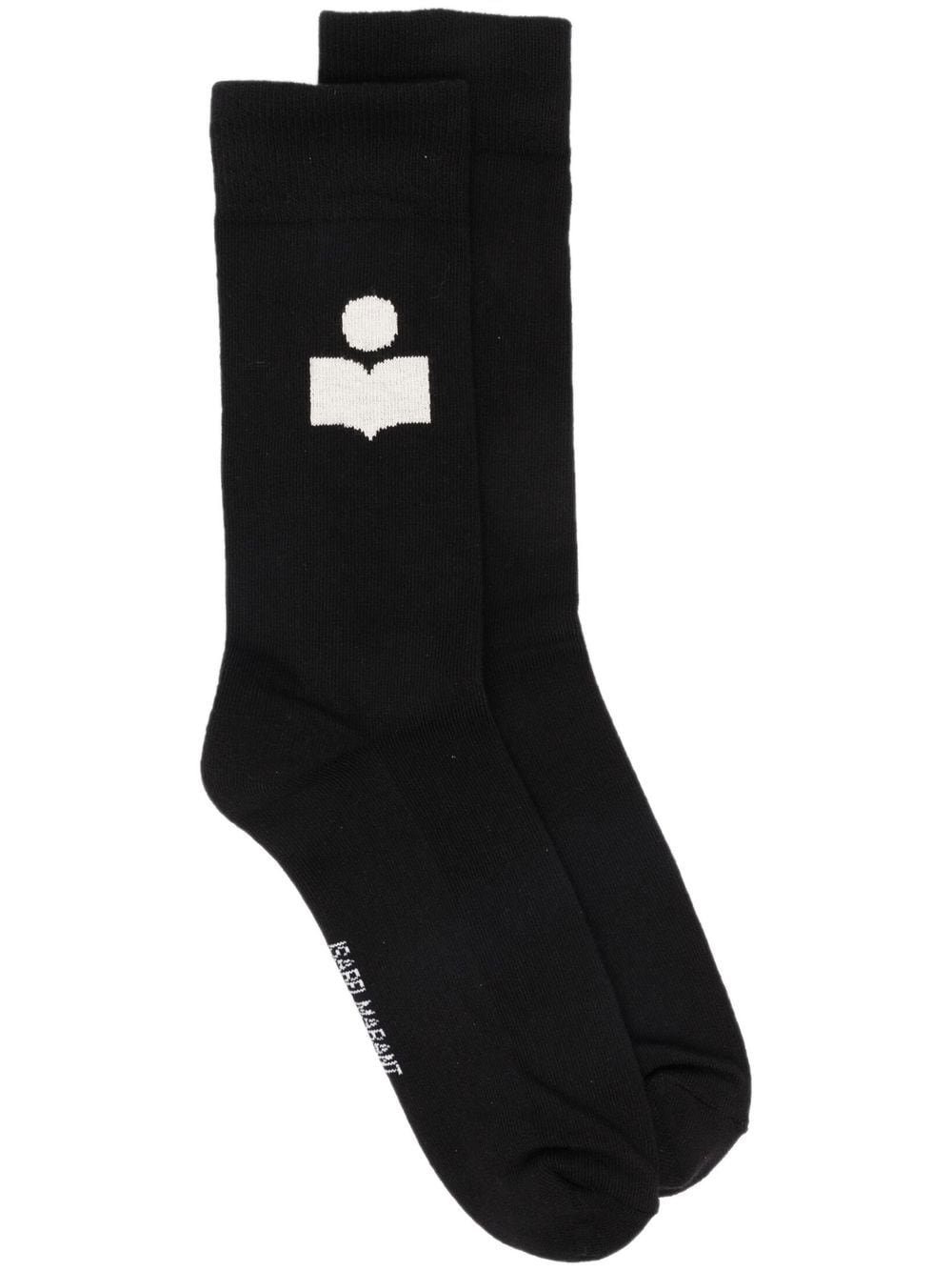 [MARANT] Socks SS26 CT001JHAA1C03J01BK