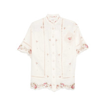 [Zimmermann] Shirts Short Sleeve SS26 5378TRS264CPKR