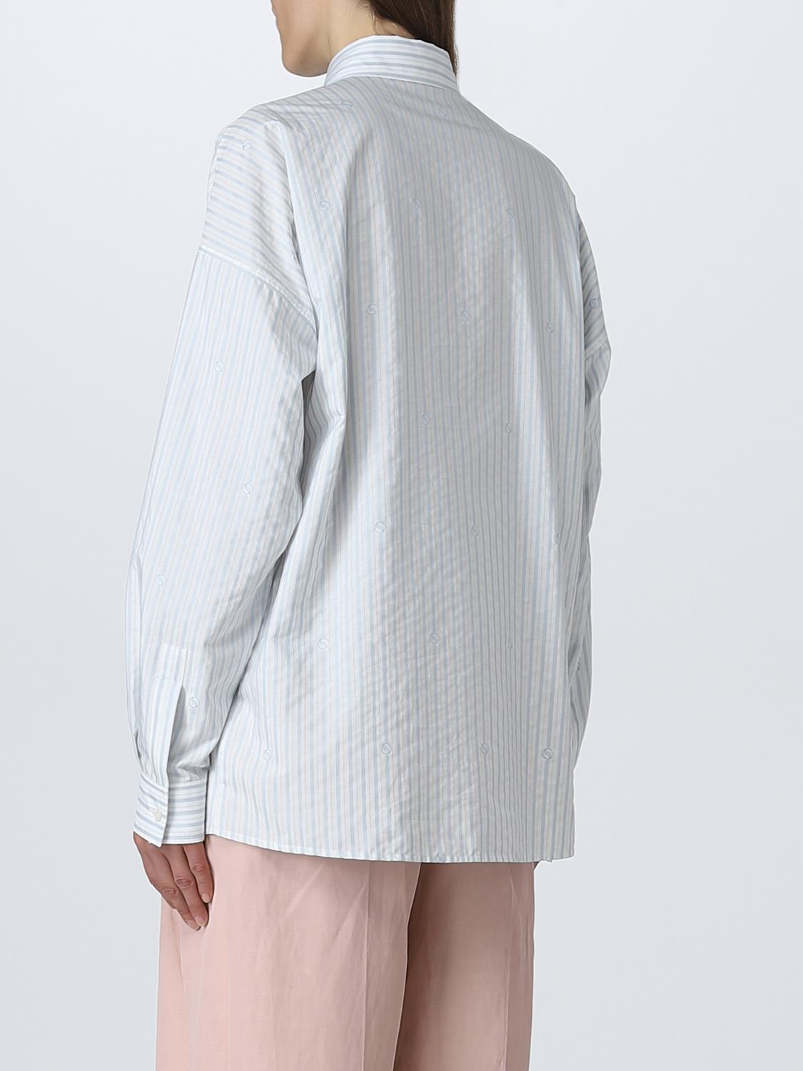 [Stella McCartney] Shirts Long Sleeve FW25 6200253BU103 4872