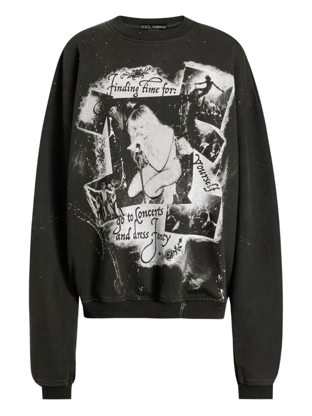 [Dolce & Gabbana] Sweatshirt FW25 F9T02TGDDI9N000