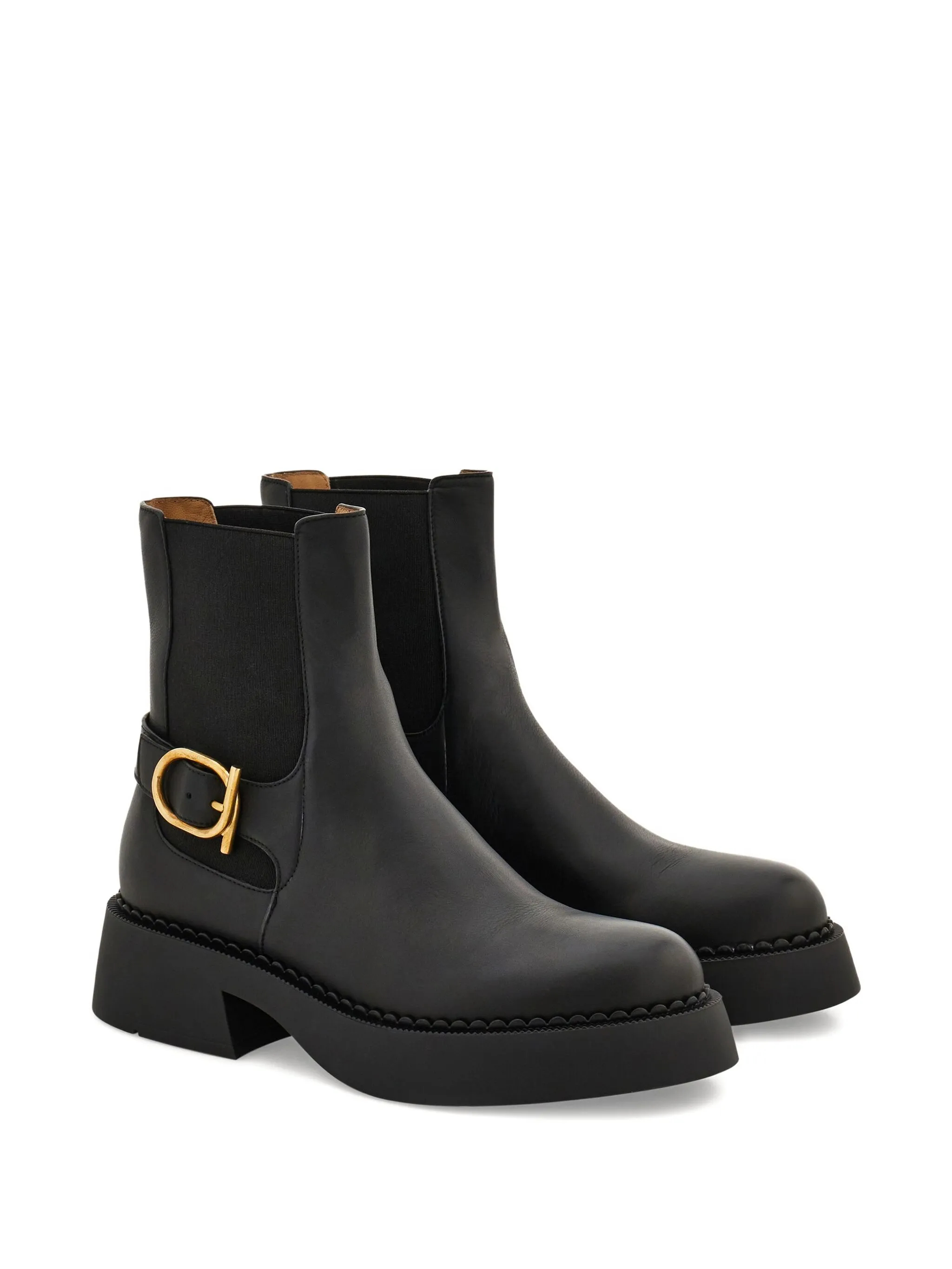 [Salvatore Ferragamo] Ankle Boots FW25 01K3257847251C