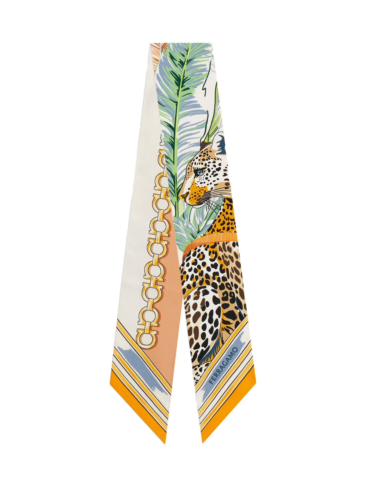 [Ferragamo] Scarf FW26 321280 795099