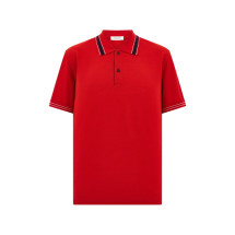 [Ferragamo] Shirts Short Sleeve FW26 144705 0795891 REDNA