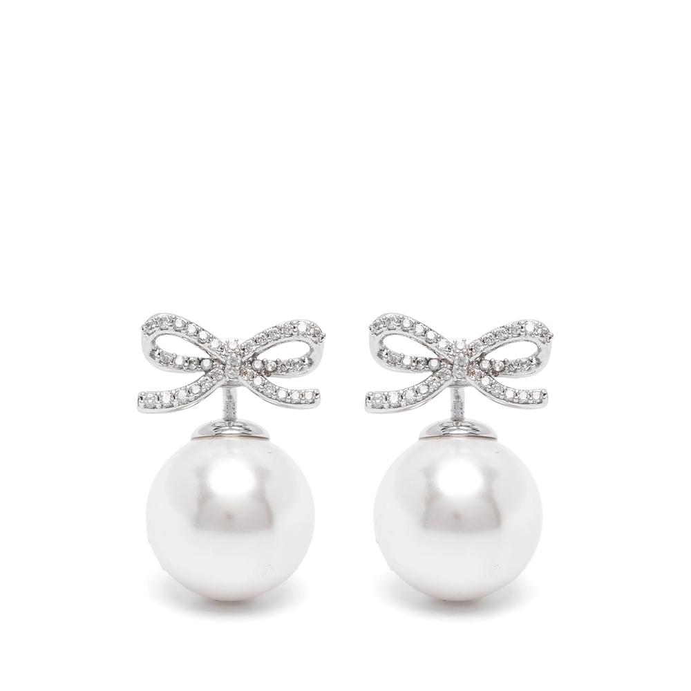 [Self-portrait] Earring FW26 PF26-604E-SL  SILVE