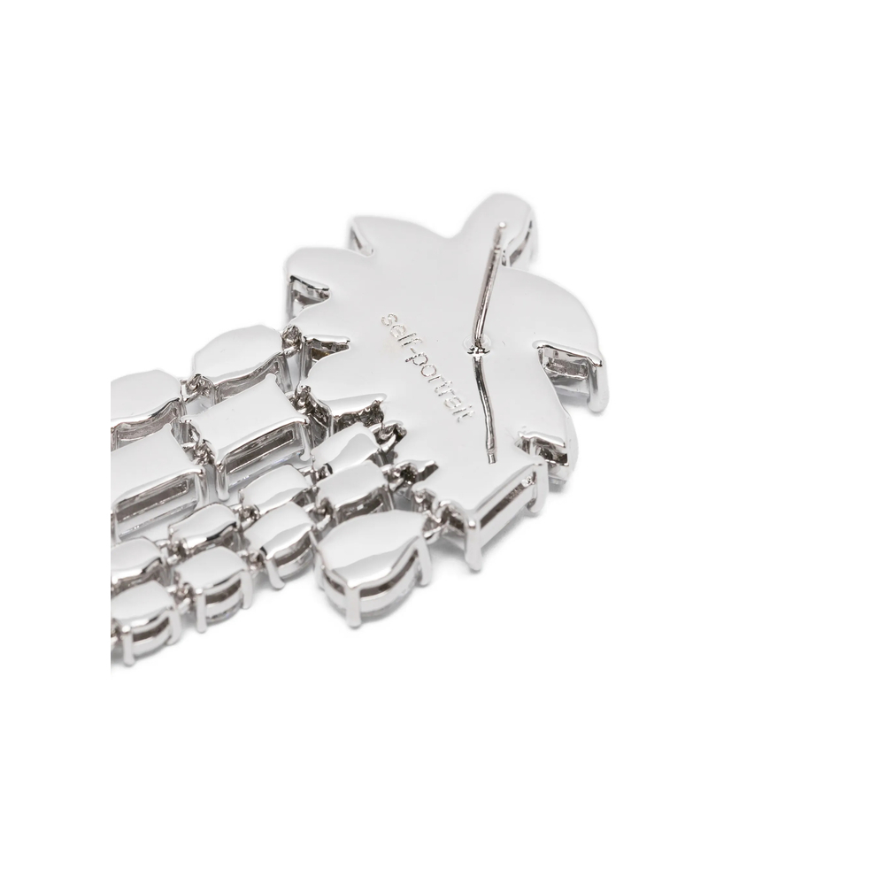 [Self-portrait] Earring FW26 PF26-625E-SL  SILVE