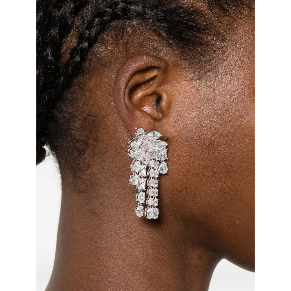 [Self-portrait] Earring FW26 PF26-625E-SL  SILVE