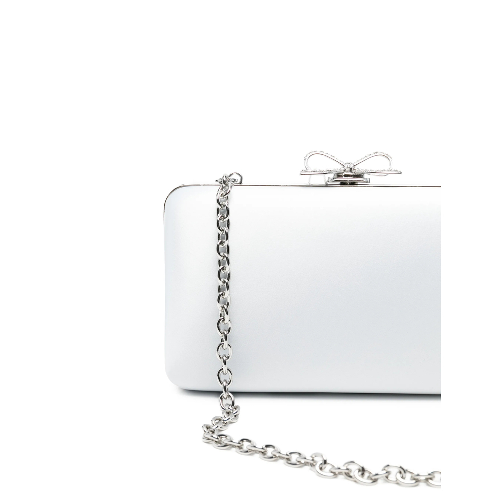 [Self-portrait] Clutch bag FW26 PF26-326-BL  BLUE